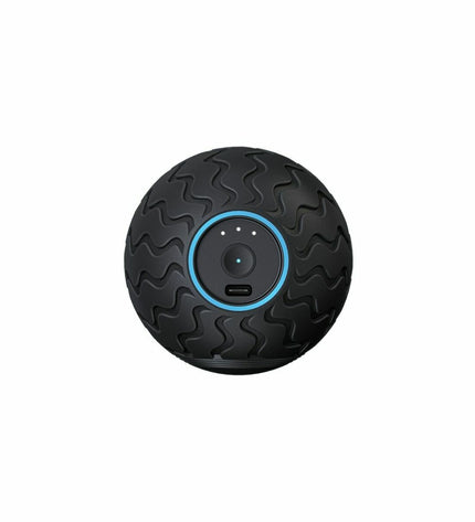 Therabody WAVESOLO-EU black electrical stimulator for muscle therapy, handheld device for health and personal wellness.