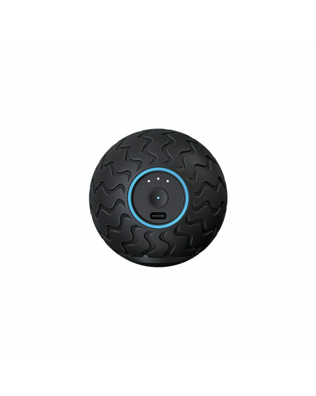 Therabody WAVESOLO-EU black electrical stimulator for muscle therapy, handheld device for health and personal wellness.