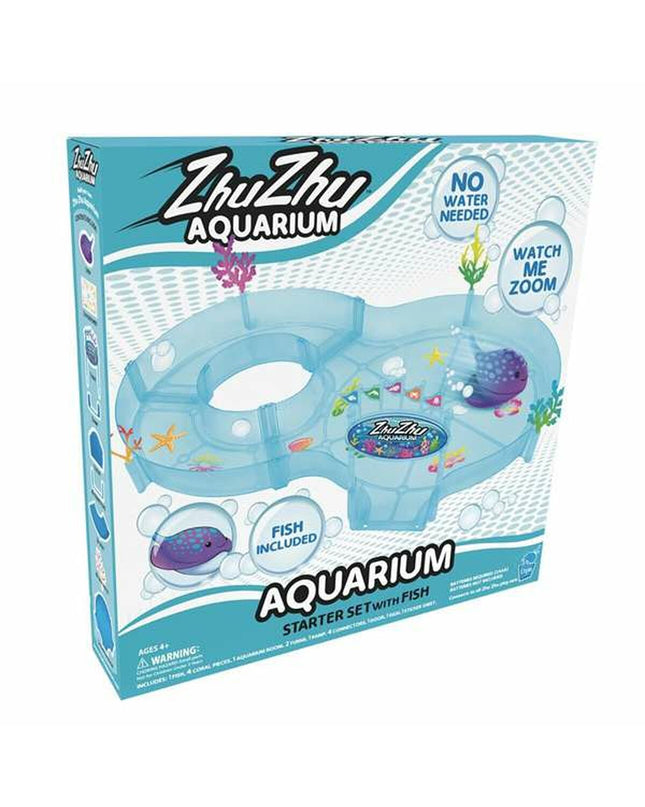 BigBuy Fun Zhu Zhu interactive pet toy, electronic hamster-style toy with movable parts and vibrant colors for kids' play.