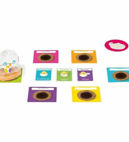 Asmodee board game in a 14x8x21 cm box, perfect for family fun and tabletop gaming sessions.