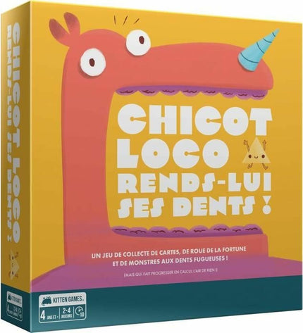 Asmodee board game in rectangular box, 21x6x21 cm, featuring colorful game pieces and artwork on the packaging.