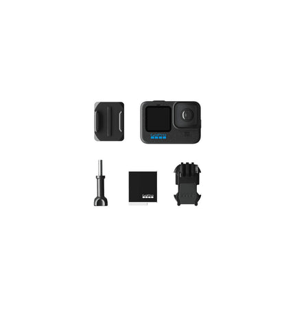 GoPro HERO12 Black sport camera with compact design, ideal for outdoor adventure filming and action photography.