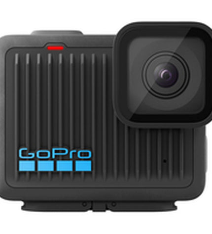 GoPro CHDHF-131-EU black camera adapter for electronics, photography, and video equipment, shown in the image.