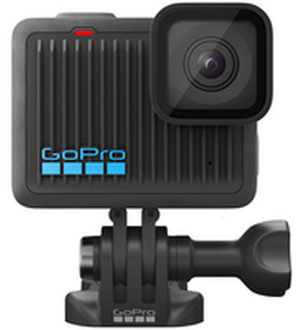 GoPro CHDHF-131-EU black camera adapter for electronics, photography, and video cameras, showing the compact adapter in black.