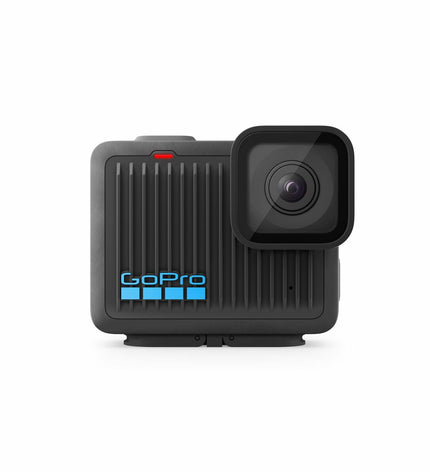 Black GoPro CHDHF-131-EU camera adapter for electronics and photography, shown on a plain background.