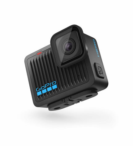 GoPro CHDHF-131-EU black camera adapter for electronics, showing the compact black adapter with ports on a white background.