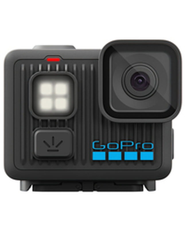 Black GoPro CHDHF-132-EU digital camera for photography and video recording, featuring compact design and electronic features.