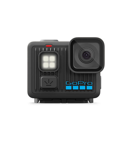Black GoPro CHDHF-132-EU digital camera for photography and videos, featuring compact design and advanced electronic features.