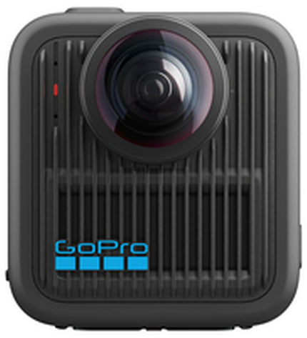 Black GoPro CHDHZ-311-RW digital camera with compact design, perfect for photography and videography in various environments.