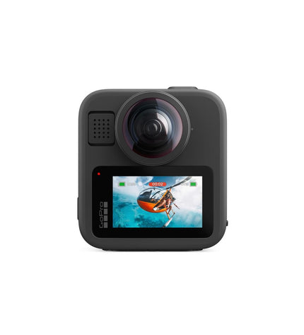 GoPro CHDHZ-311-RW black digital camera for photography and videography, featuring compact design and electronic features.