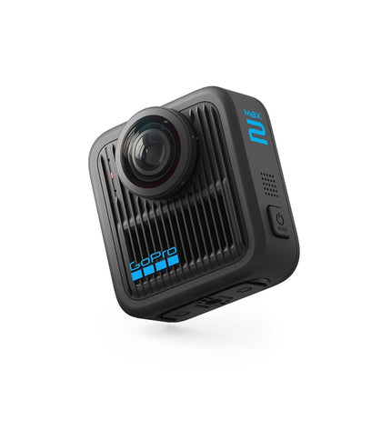 GoPro CHDHZ-311-RW black digital camera with lens and buttons, suitable for photography and videography.