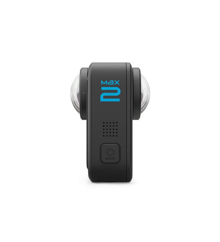GoPro CHDHZ-311-RW digital camera in black, compact electronic device for photography and video recording.