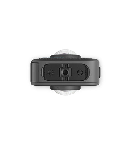 Black GoPro CHDHZ-311-RW digital camera for photography and video recording, compact electronic device with lens and controls visible