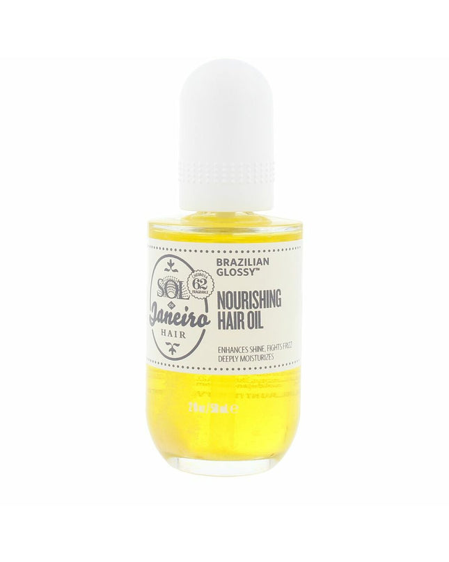 Sol De Janeiro Brazilian Glossy nutritional supplement bottle, 58 ml, in a sleek packaging for health and personal care.