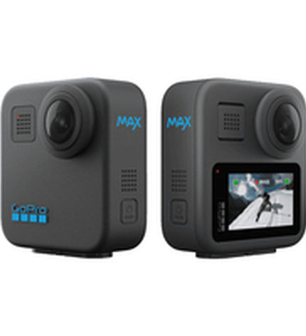 Black GoPro CHDHZ-203-RW digital camera for photography and video recording, featuring compact design and advanced imaging capabilities.