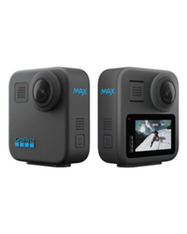 Black GoPro CHDHZ-203-RW digital camera for photography and video recording, featuring compact design and advanced imaging capabilities.