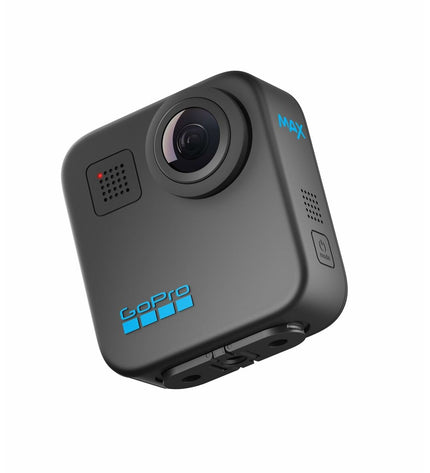 Black GoPro CHDHZ-203-RW digital camera with lens and buttons for action photography and videography.