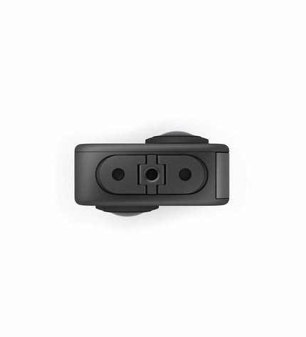 Black GoPro CHDHZ-203-RW digital camera for photography and video recording, compact electronic device with lens and controls.