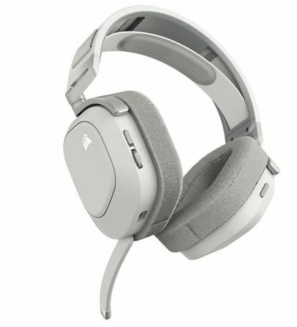 Corsair HS80 MAX gaming headset with microphone, black over-ear headphones for gaming and console use, plug and play electronic device