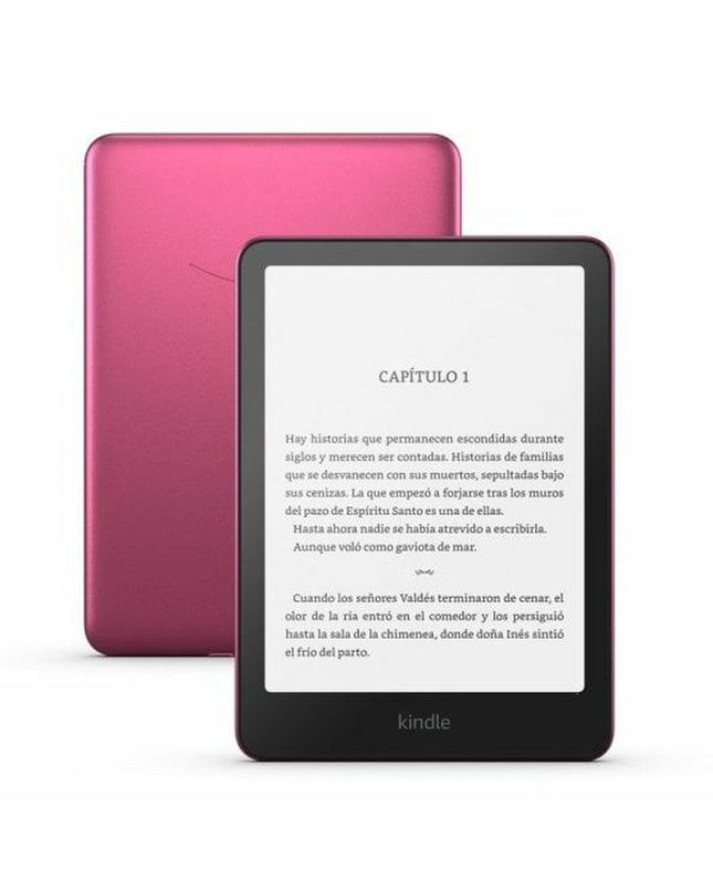 Amazon 32GB Kindle eBook reader with 7-inch display, electronic device for digital books and reading.
