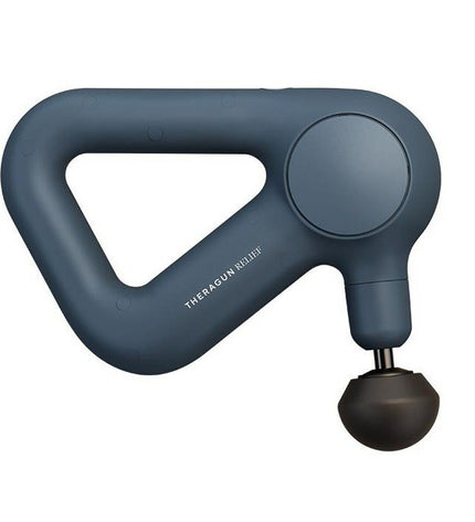 Therabody Theragun RELIEF electric hand massager for health and wellness, shown with its sleek design and ergonomic grip.