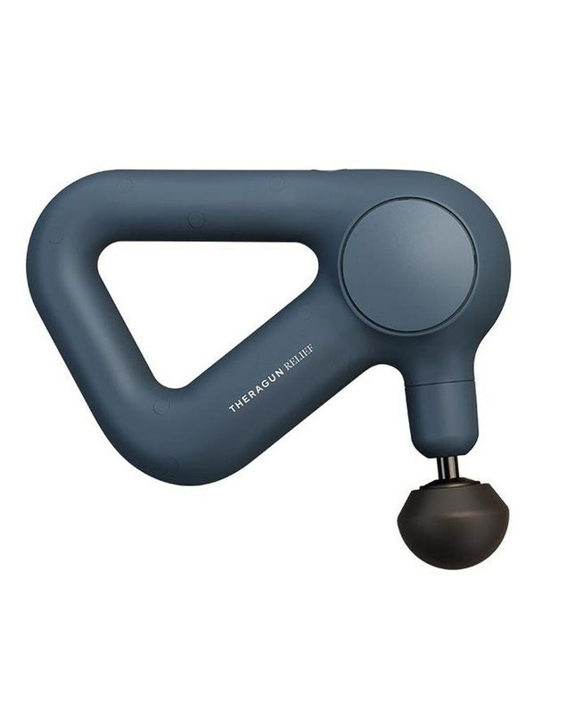 Therabody Theragun RELIEF electric hand massager for health and wellness, shown with its sleek design and ergonomic grip.