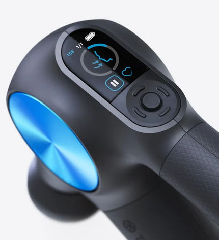 Therabody PRO PLUS massager brush replacement for health and wellness, showing the replacement brush attachment.