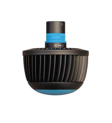 Therabody PRO PLUS massager brush replacement for health and wellness, showing the compatible brush attachment.