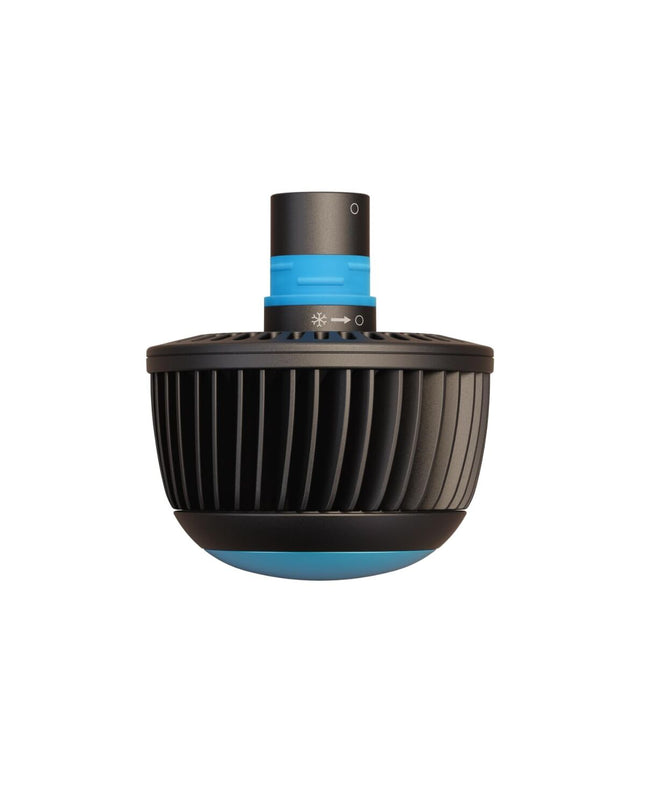 Therabody PRO PLUS massager brush replacement for health and wellness, showing the compatible brush attachment.