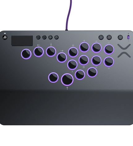 Turtle Beach gaming remote control for plug & play consoles, featuring ergonomic design and multiple buttons for gaming convenience.