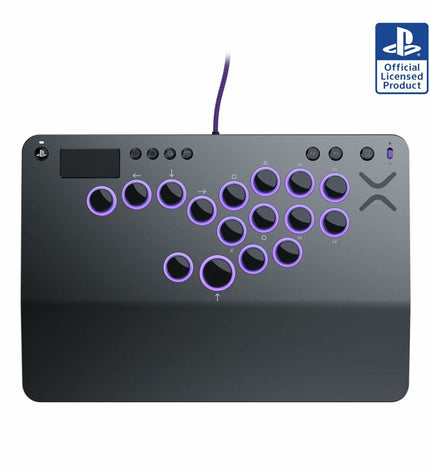 Turtle Beach gaming remote control for electronics and plug-and-play gaming consoles, with buttons and ergonomic design.