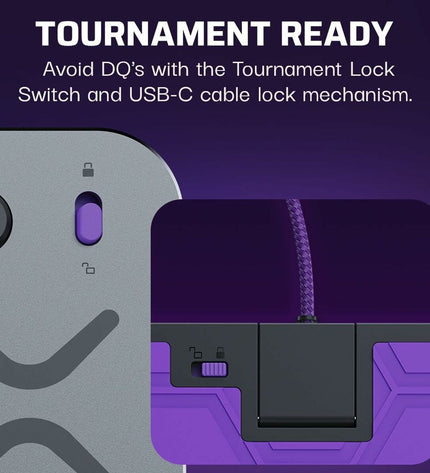 Turtle Beach gaming remote control for plug & play consoles, featuring buttons and ergonomic design.