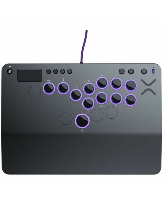 Turtle Beach gaming remote control for plug-and-play consoles, black electronic device with buttons and controls visible.