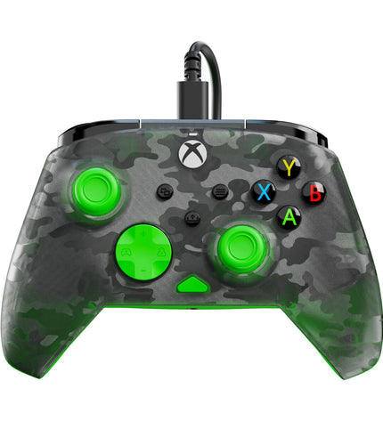 Turtle Beach Rematch Core Xbox One remote control, plug-and-play electronic device for gaming consoles, with buttons and ergonomic design.