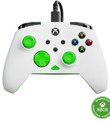 Xbox One Turtle Beach Rematch Core wireless remote control for gaming consoles, featuring ergonomic design and easy plug-and-play setup.