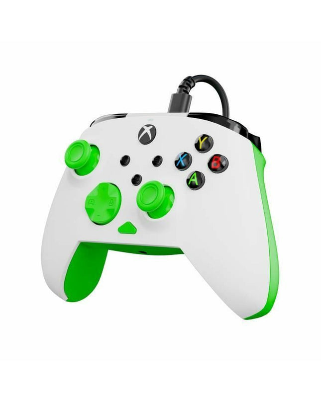 Turtle Beach Rematch Core Xbox One remote control for electronic gaming consoles, with buttons and ergonomic design visible.