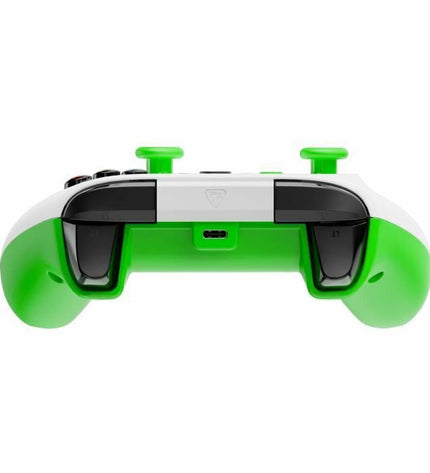 Xbox One Turtle Beach Rematch Core remote control for gaming consoles, featuring a sleek black design and easy plug-and-play setup.