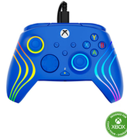Turtle Beach Xbox One remote control for electronic gaming consoles, featuring a sleek design and various control buttons.
