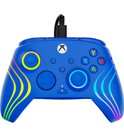 Turtle Beach Xbox One remote control for electronic plug-and-play gaming consoles, featuring buttons and ergonomic design.