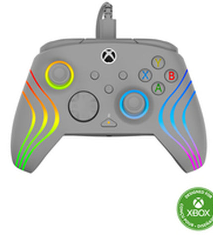 Turtle Beach Xbox One remote control for electronic gaming consoles, featuring a sleek design and multiple control buttons.