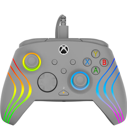 Turtle Beach Xbox One remote control for electronic plug-and-play gaming consoles, shown with buttons and connectivity ports.
