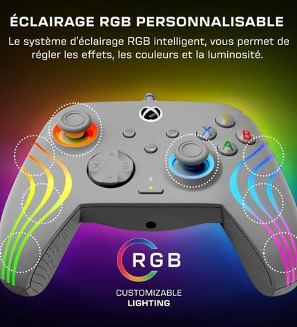 Wireless Xbox One Turtle Beach remote control for gaming consoles, with buttons and ergonomic design.