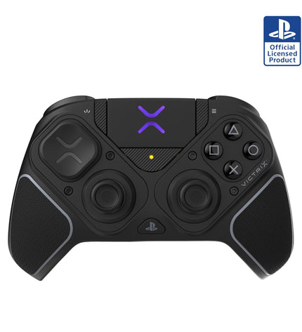 Turtle Beach Xbox One remote control for electronic gaming, plug and play console accessory with buttons and display.