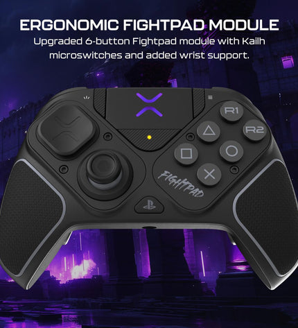 Turtle Beach Xbox One remote control for gaming, black electronic device with buttons for easy plug and play console control.