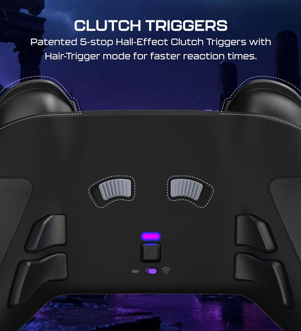 Turtle Beach Xbox One remote control for electronic plug-and-play gaming consoles, shown in a close-up image.