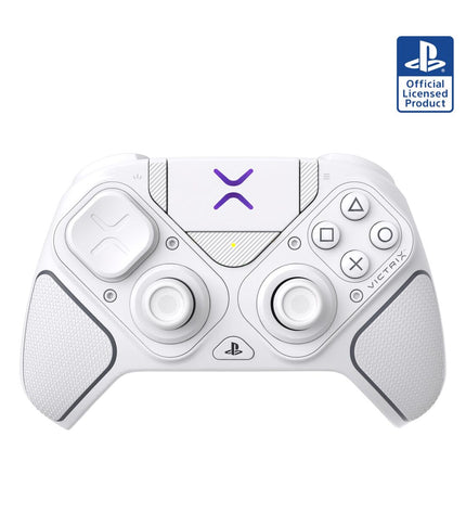 Turtle Beach Xbox One remote control for electronic gaming consoles, featuring a sleek design with buttons and ports visible.