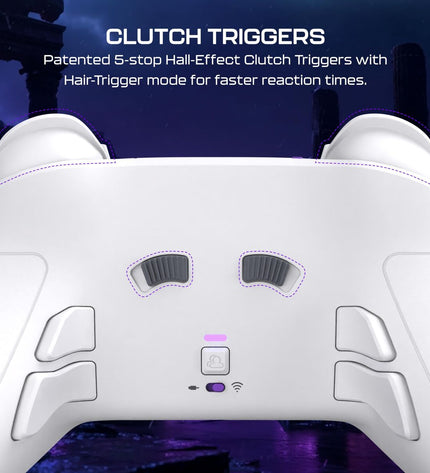 Turtle Beach Xbox One remote control for electronic gaming, featuring plug-and-play design and accessible buttons.