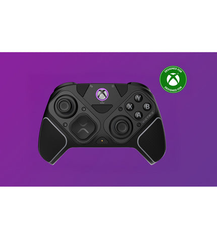 Turtle Beach Xbox One remote control for electronic gaming consoles, featuring a sleek design and plug-and-play functionality.