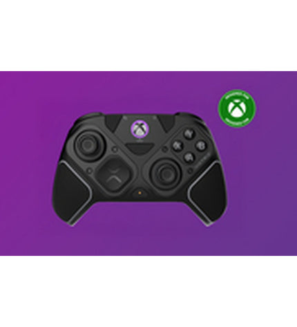 Turtle Beach Xbox One remote control for electronic gaming consoles, featuring plug-and-play design and ergonomic buttons.