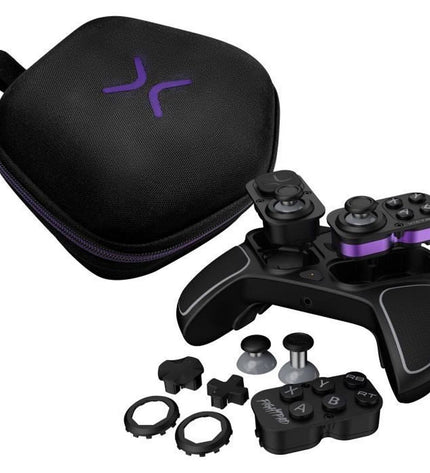 Turtle Beach Xbox One remote control for electronic gaming consoles, with buttons and ergonomic design visible.